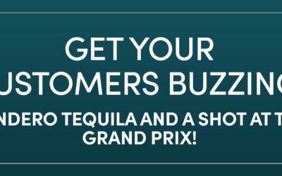 Get Your Customers Buzzing: Bandero Tequila and a Shot at the Grand Prix!