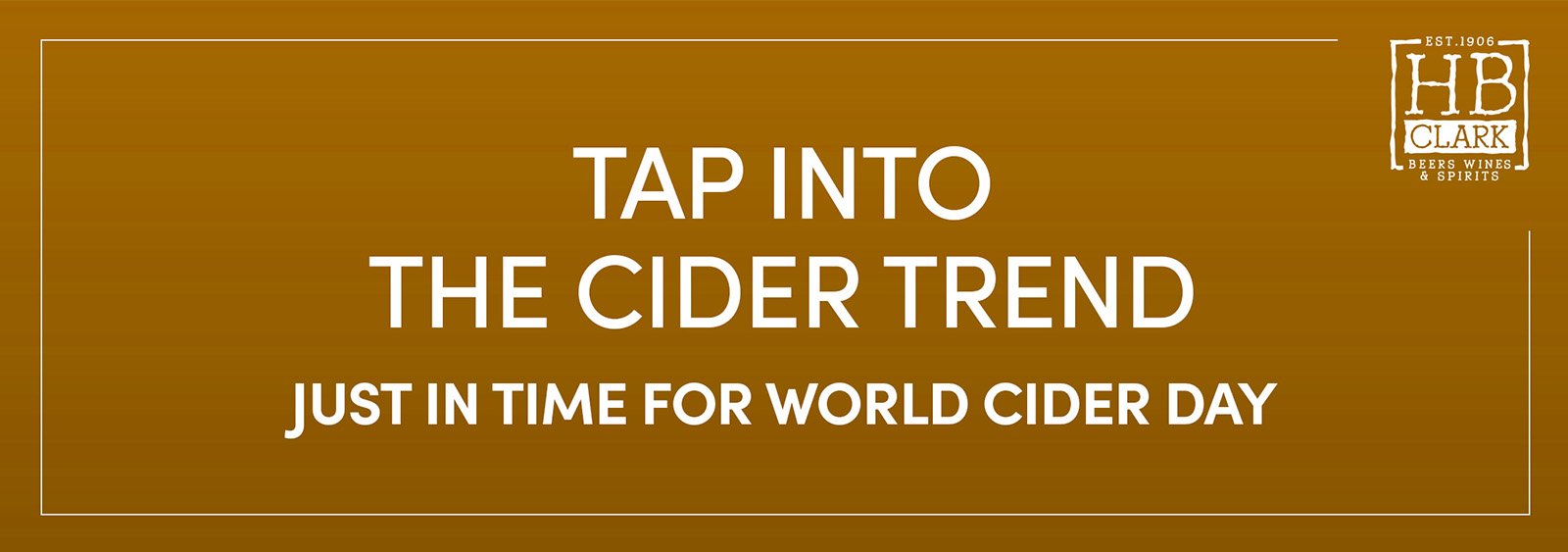 Tap Into Tap Into The Cider Trend
