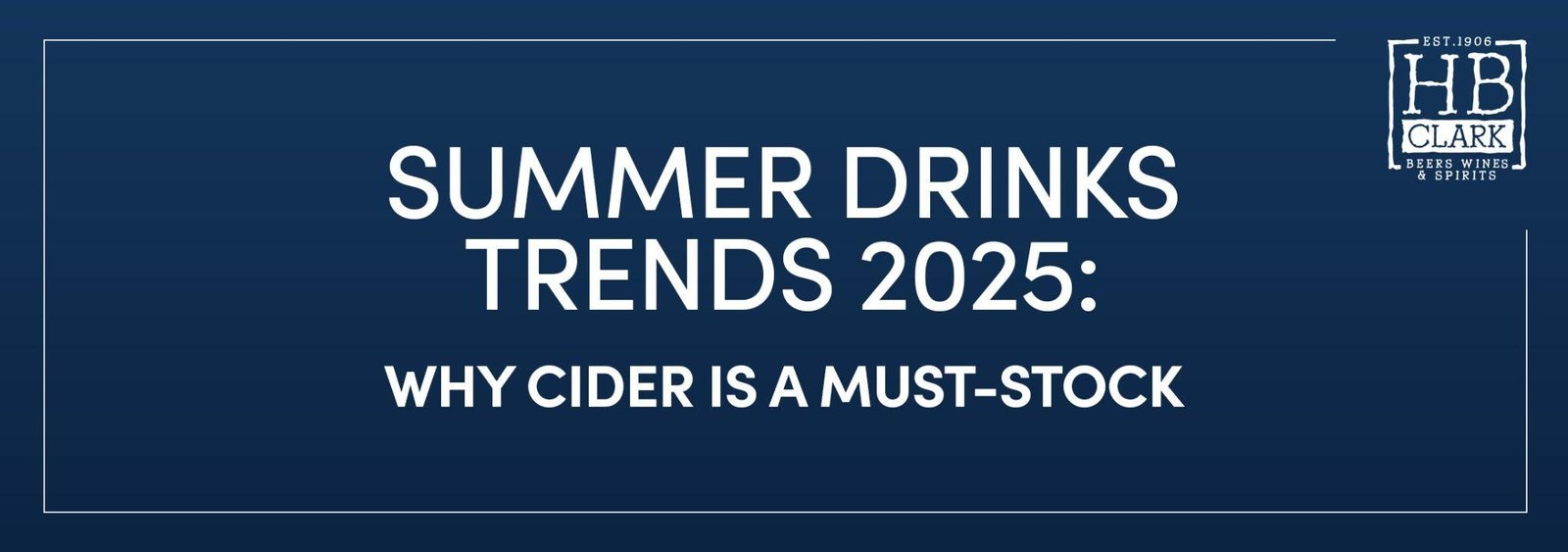 Summer Drinks Trends 2025