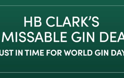 HB Clark Gin Deals For World Gin Day