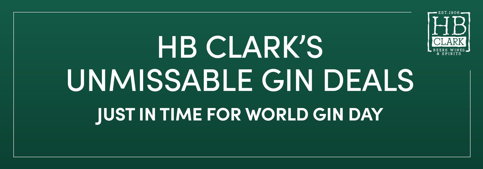 HB Clark's Unmissable Gin Deals